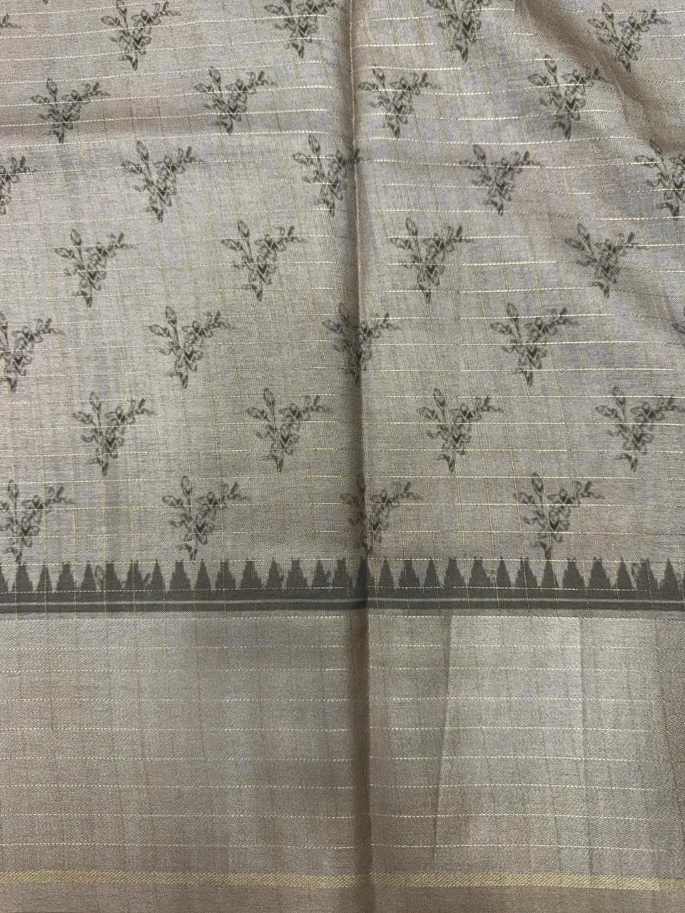 Lightweight Tussar Silk Crepe