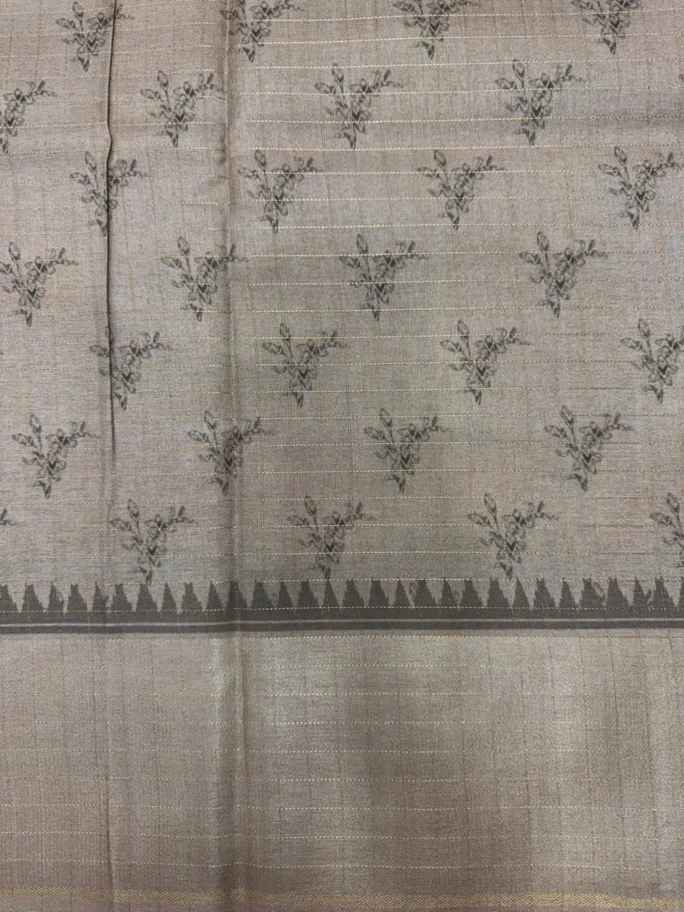 Lightweight Tussar Silk Crepe