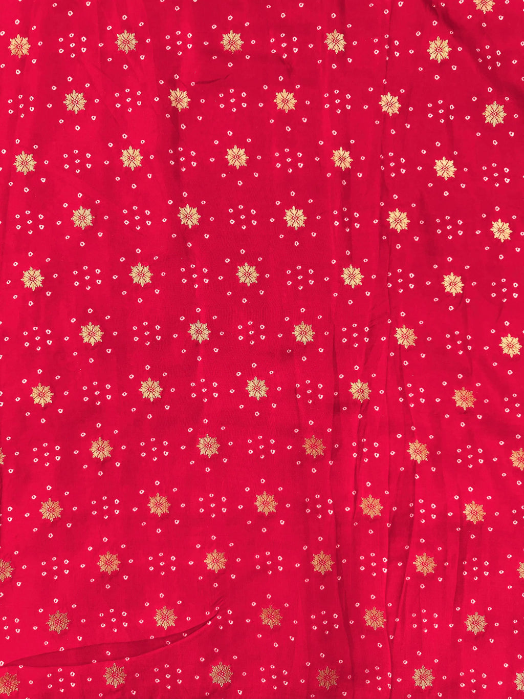 Semi Khaddi Georgette Saree – Traditional Charm with a Lightweight Feel