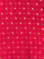 Semi Khaddi Georgette Saree – Traditional Charm with a Lightweight Feel