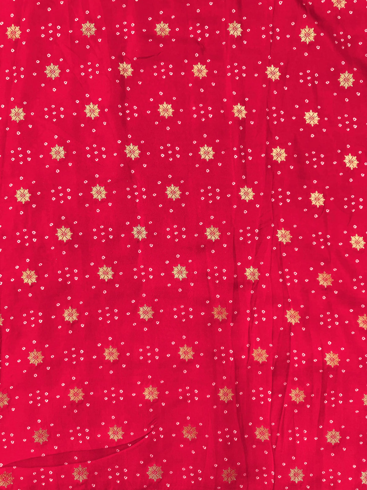 Semi Khaddi Georgette Saree – Traditional Charm with a Lightweight Feel