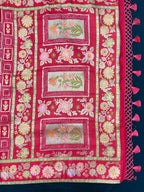 Semi Khaddi Georgette Saree – Traditional Charm with a Lightweight Feel