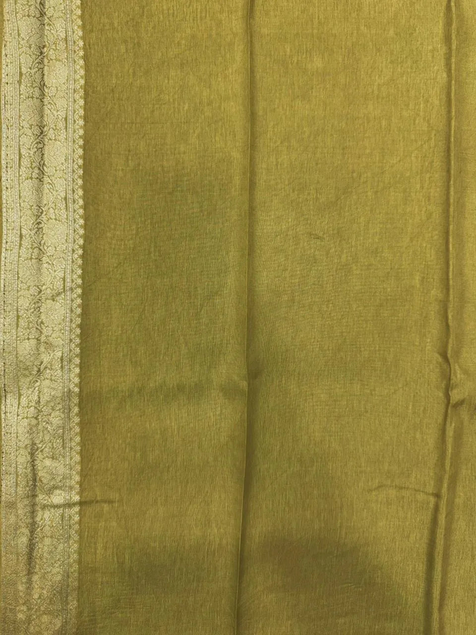 Designer Mashru Silk Saree with Rich Shine & Soft Texture (Silky Banarasi)