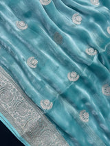 Fancy Saree-Silver Kalpana