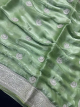 Fancy Saree-Silver Kalpana