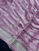 Fancy Saree-Silver Kalpana