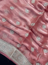 Fancy Saree-Silver Kalpana