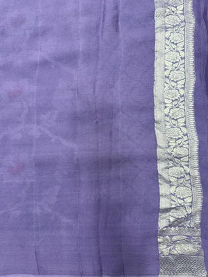 Charming Pure Georgette Silk Saree with Smooth Texture (Velvet) 