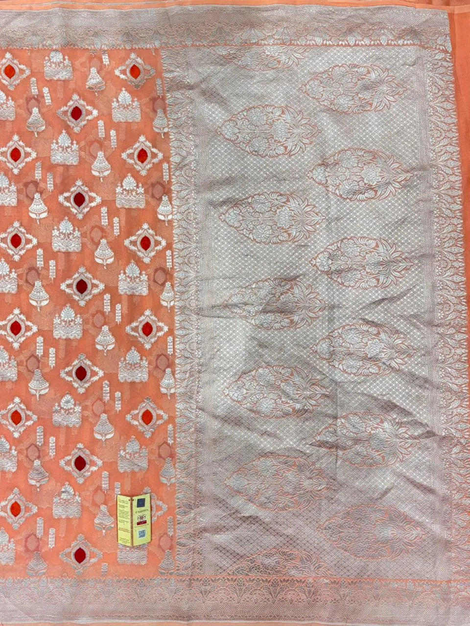 Charming Pure Georgette Silk Saree with Smooth Texture (Velvet) 