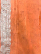 Charming Pure Georgette Silk Saree with Smooth Texture (Velvet) 