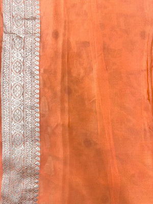 Charming Pure Georgette Silk Saree with Smooth Texture (Velvet) 