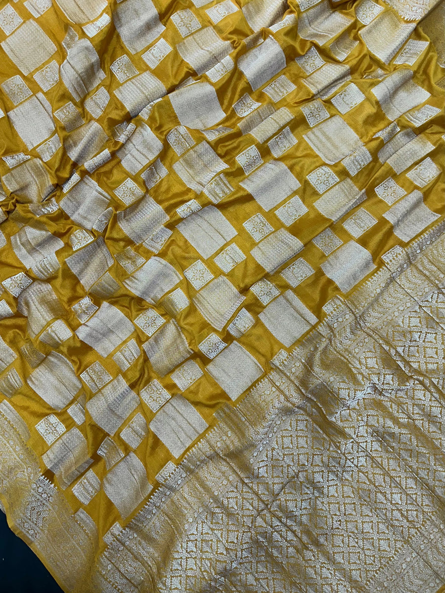 Designer Georgette Saree – A Touch of Modern Grace-Simran Jaal