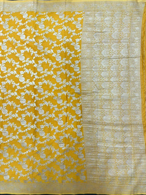 Designer Georgette Saree – A Touch of Modern Grace-Simran Jaal 