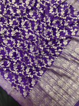 Designer Georgette Saree – A Touch of Modern Grace-Simran Jaal 