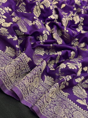 Designer Georgette Saree – A Touch of Modern Grace-Simran Jaal 