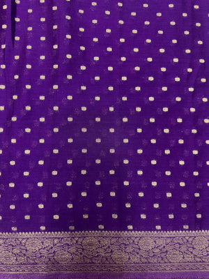 Designer Georgette Saree – A Touch of Modern Grace-Simran Jaal 