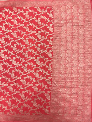Designer Georgette Saree – A Touch of Modern Grace-Simran Jaal 