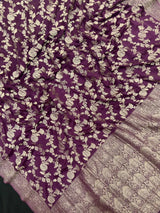 Designer Georgette Saree – A Touch of Modern Grace-Simran Jaal 