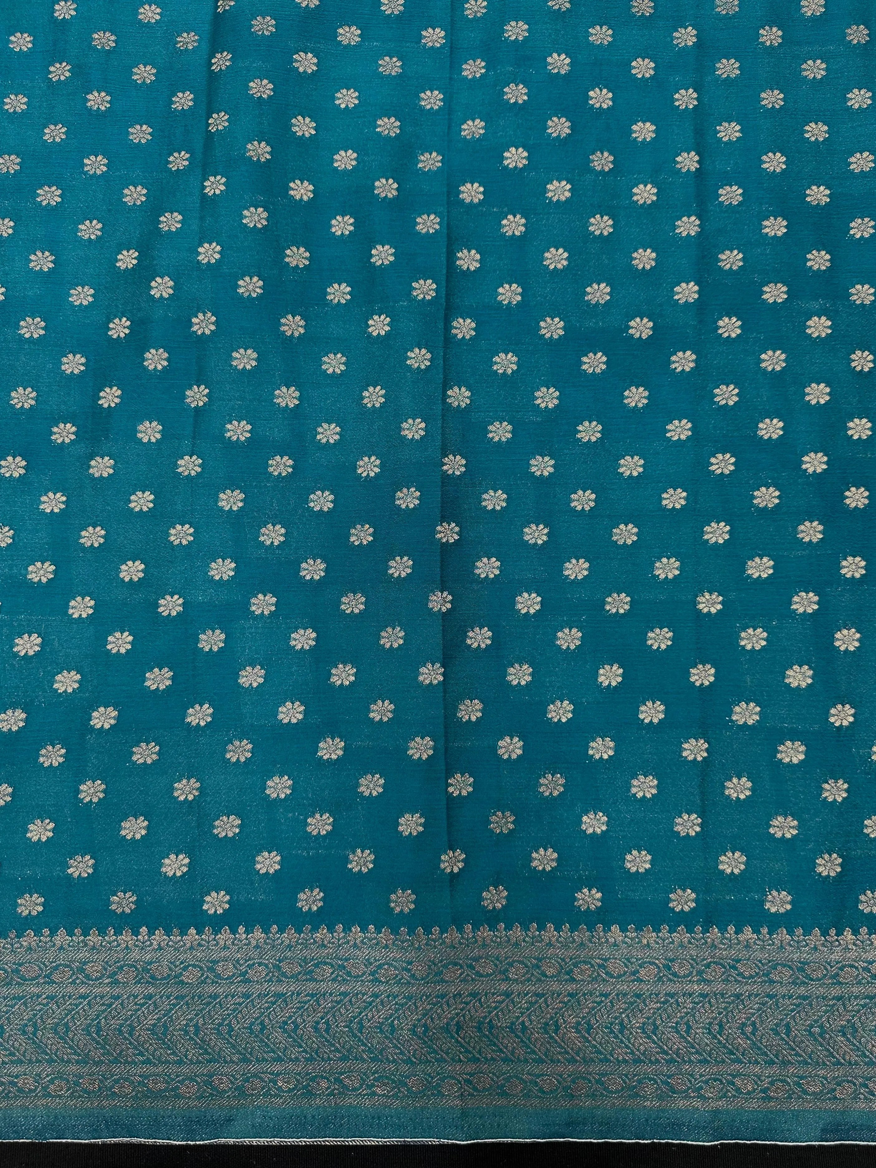 Designer Georgette Saree – A Touch of Modern Grace-Simran Jaal