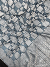 Designer Georgette Saree – A Touch of Modern Grace-Simran Jaal