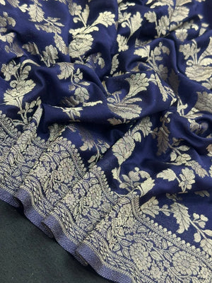 Designer Georgette Saree – A Touch of Modern Grace-Simran Jaal 