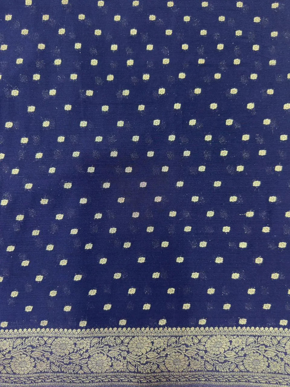 Designer Georgette Saree – A Touch of Modern Grace-Simran Jaal 