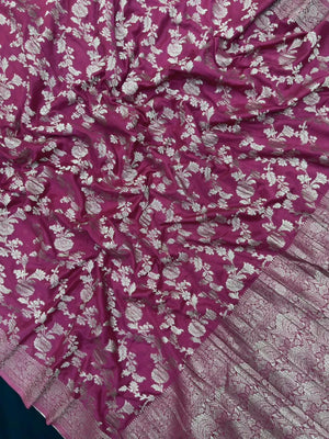 Designer Georgette Saree – A Touch of Modern Grace-Simran Jaal 