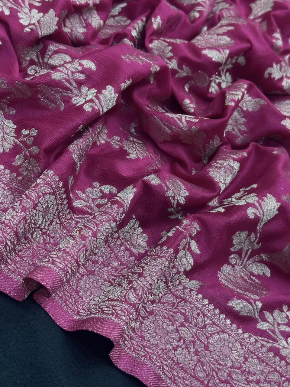Designer Georgette Saree – A Touch of Modern Grace-Simran Jaal 