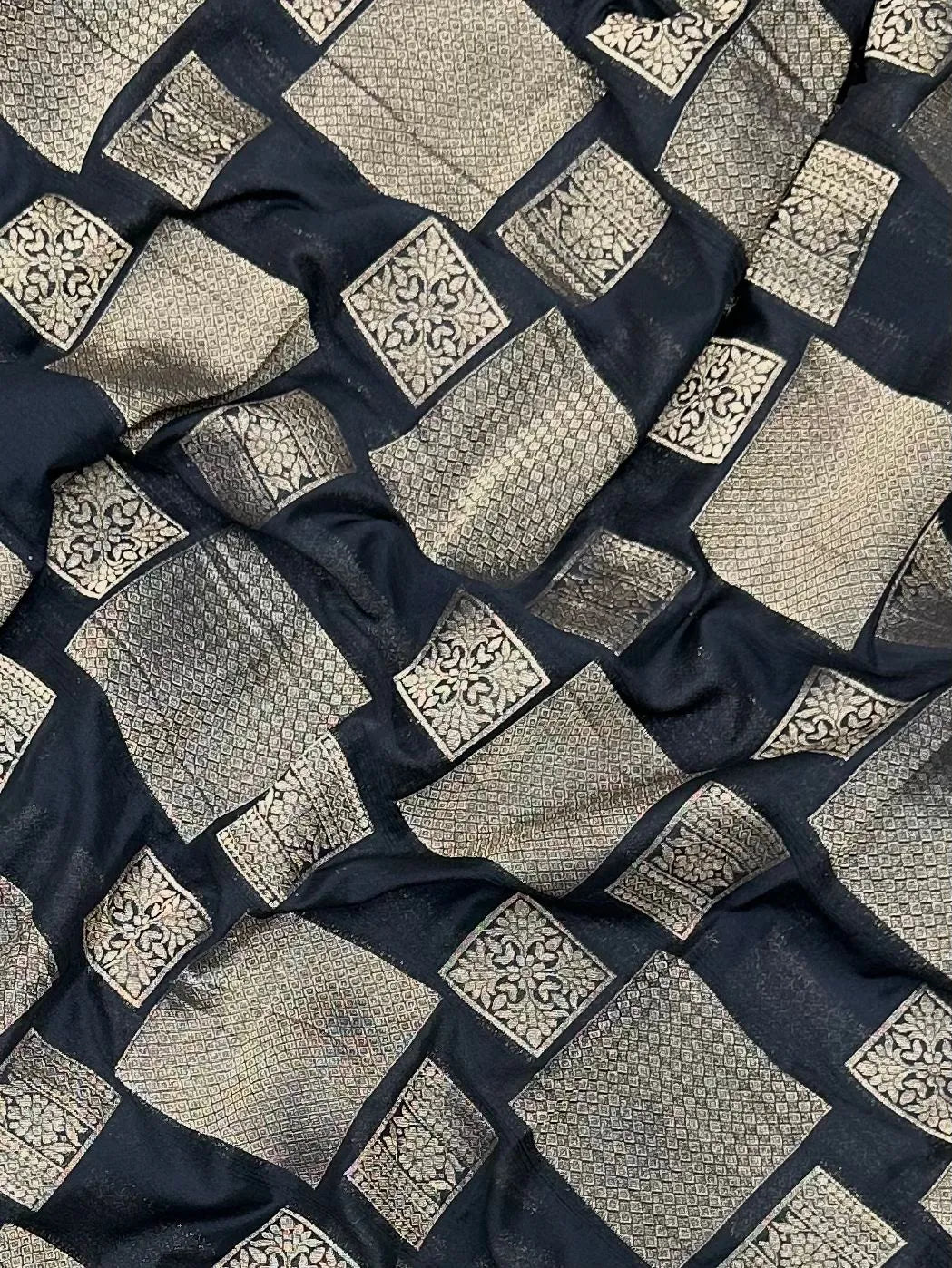 Designer Georgette Saree – A Touch of Modern Grace-Simran Jaal