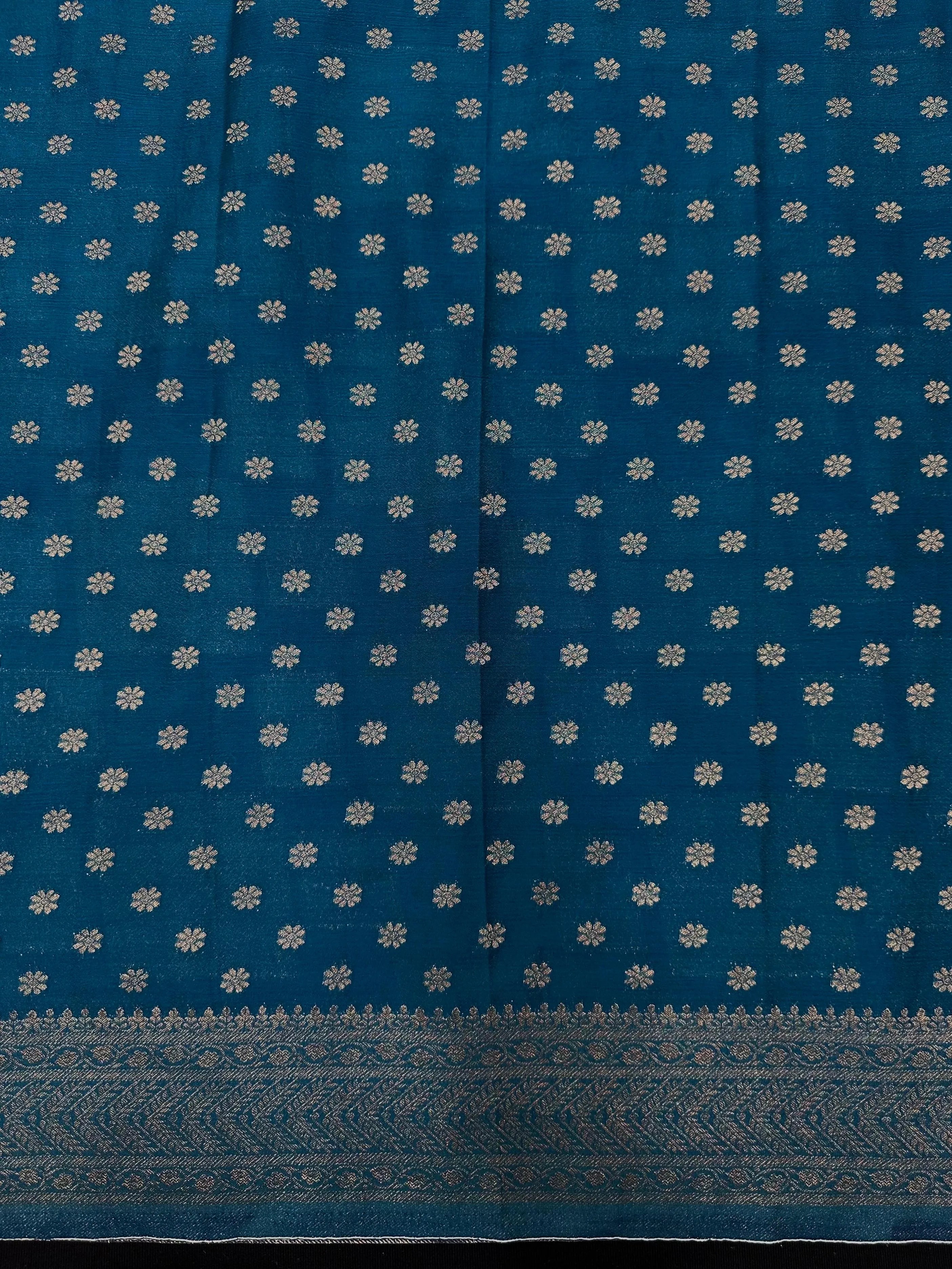Designer Georgette Saree – A Touch of Modern Grace-Simran Jaal