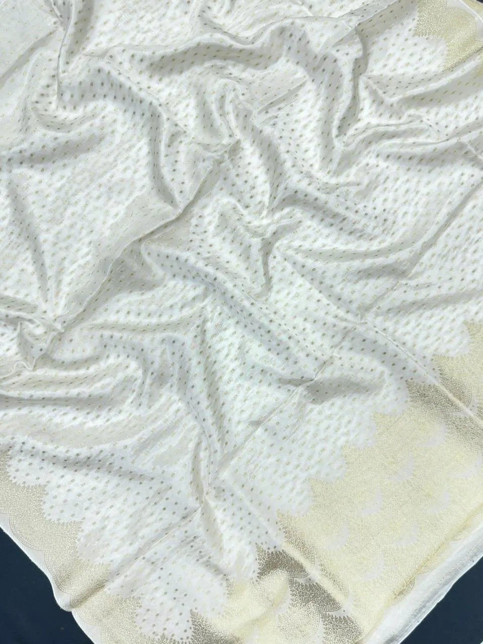 Classic Raw Mango Silk Saree – Perfect Blend of Style & Tradition-Sindarshan