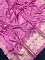Classic Raw Mango Silk Saree – Perfect Blend of Style & Tradition-Sindarshan