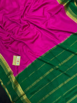 Royal Heritage Pure Mysuru Silk Saree by Sitha BTX