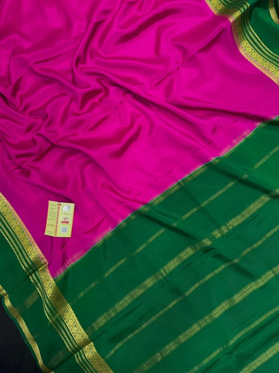 Royal Heritage Pure Mysuru Silk Saree by Sitha BTX