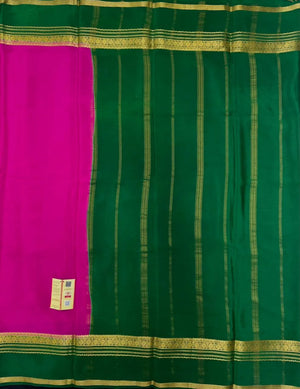 Royal Heritage Pure Mysuru Silk Saree by Sitha BTX