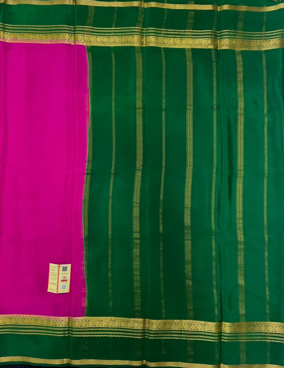 Royal Heritage Pure Mysuru Silk Saree by Sitha BTX