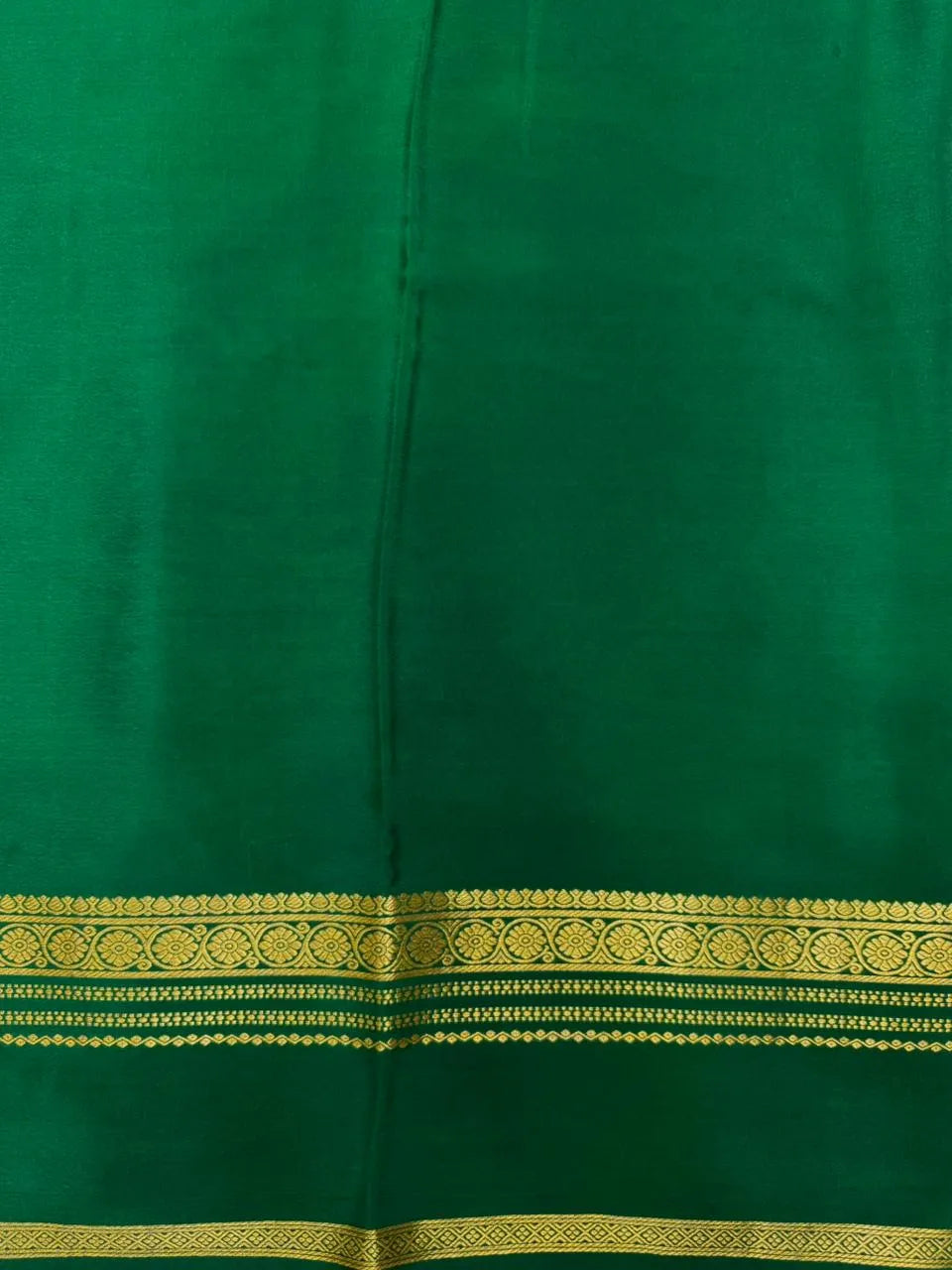 Royal Heritage Pure Mysuru Silk Saree by Sitha BTX