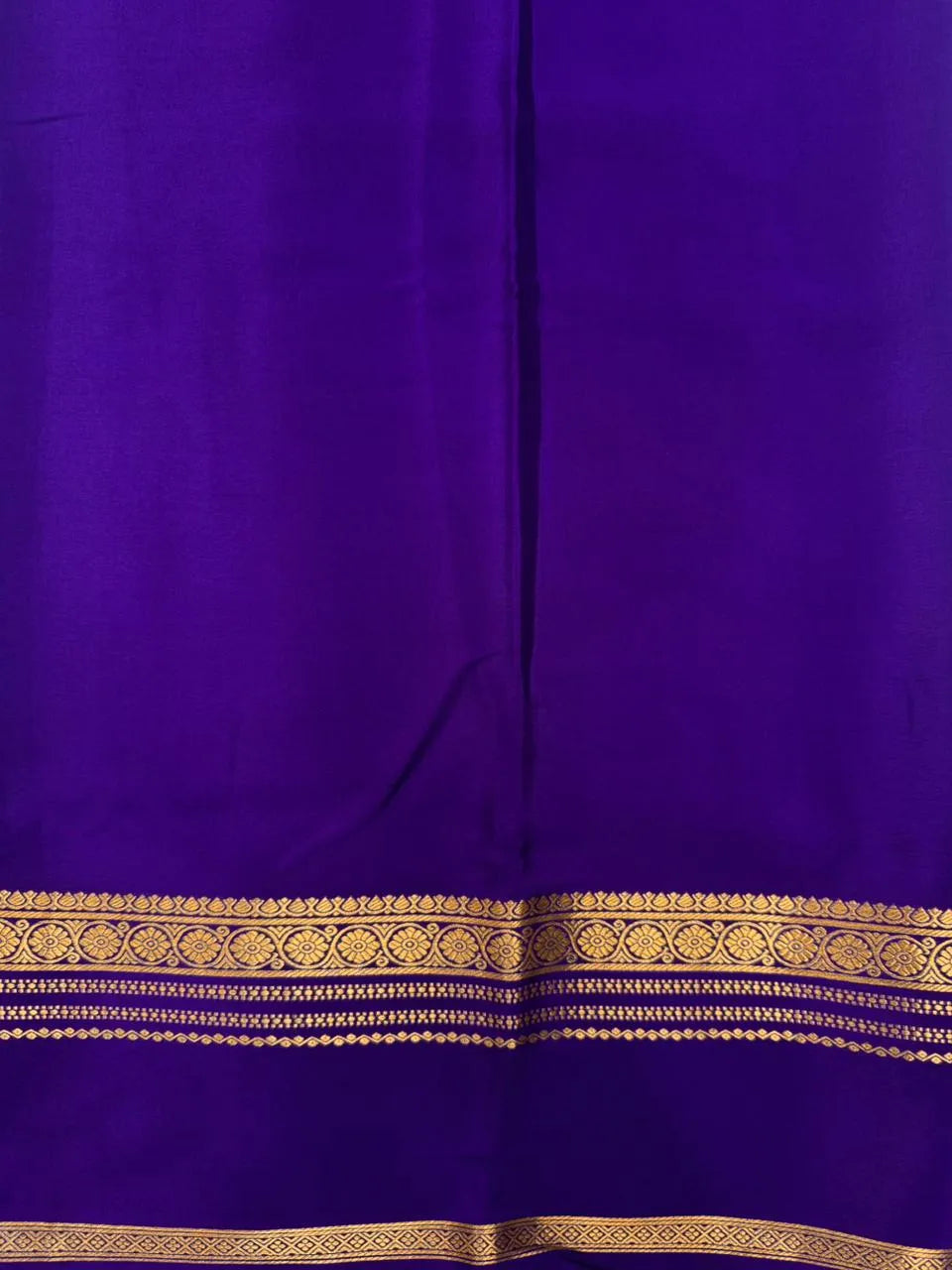 Royal Heritage Pure Mysuru Silk Saree by Sitha BTX