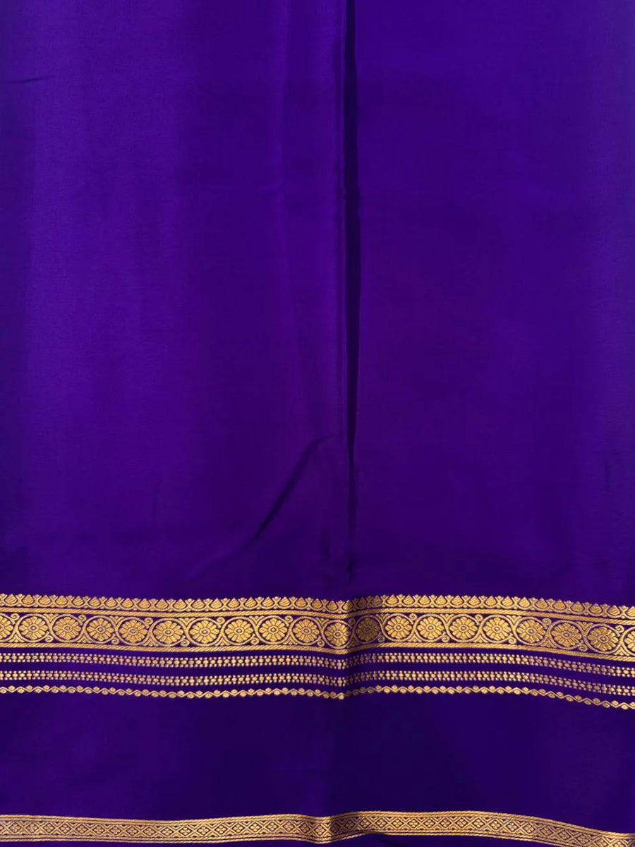 Royal Heritage Pure Mysuru Silk Saree by Sitha BTX