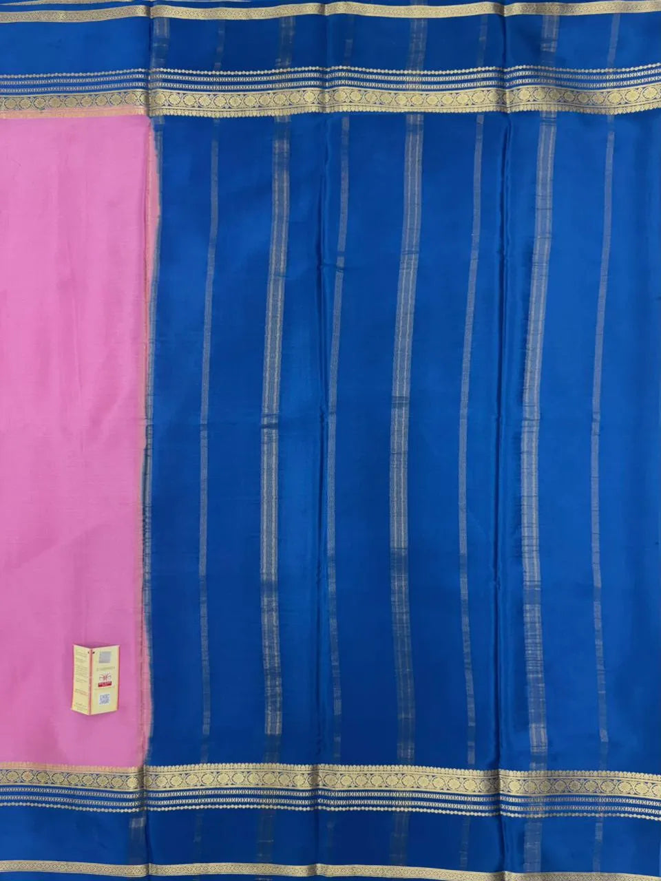 Royal Heritage Pure Mysuru Silk Saree by Sitha BTX