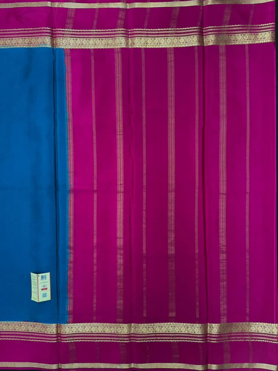 Royal Heritage Pure Mysuru Silk Saree by Sitha BTX