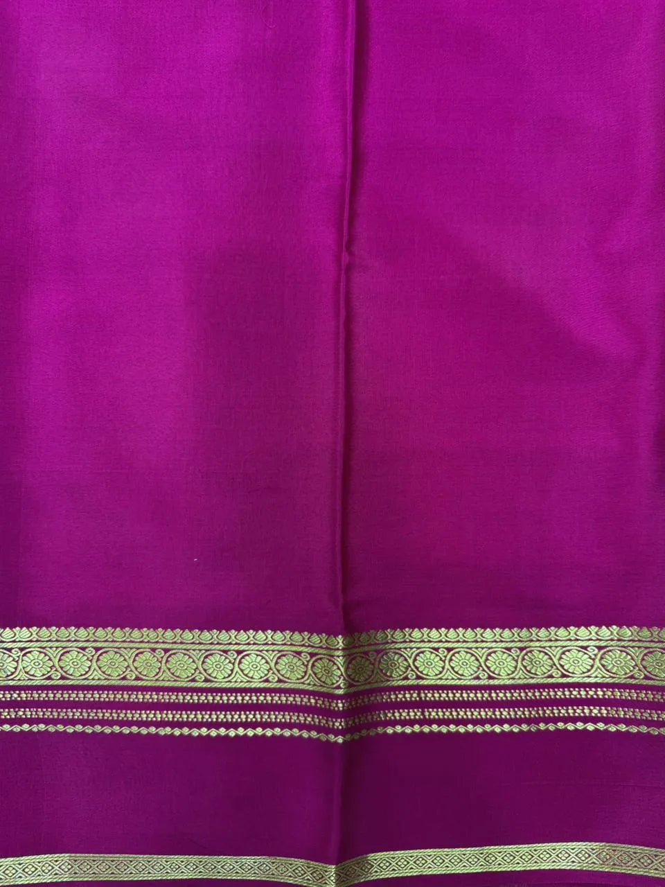 Royal Heritage Pure Mysuru Silk Saree by Sitha BTX