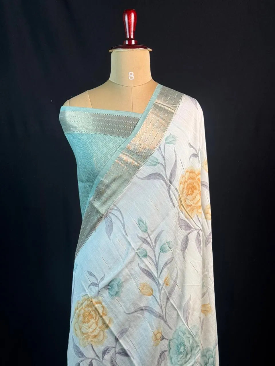 Musk Cotton Saree – Soft Comfort with Everyday Elegance 