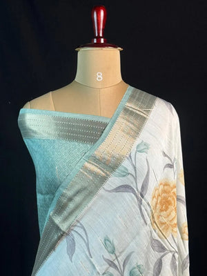 Musk Cotton Saree – Soft Comfort with Everyday Elegance 