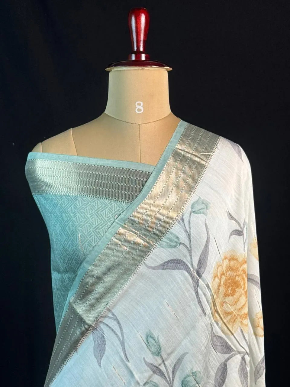 Musk Cotton Saree – Soft Comfort with Everyday Elegance 