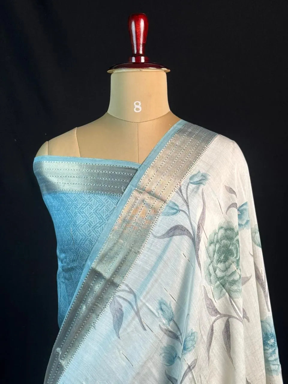 Musk Cotton Saree – Soft Comfort with Everyday Elegance 