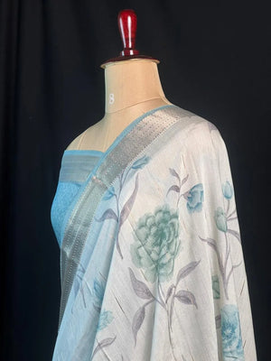 Musk Cotton Saree – Soft Comfort with Everyday Elegance 