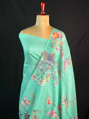 Must-Have Semi Smooth Tassar Silk Saree Collection