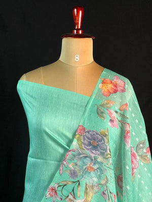 Must-Have Semi Smooth Tassar Silk Saree Collection