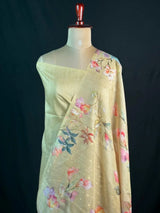 Must-Have Semi Smooth Tassar Silk Saree Collection